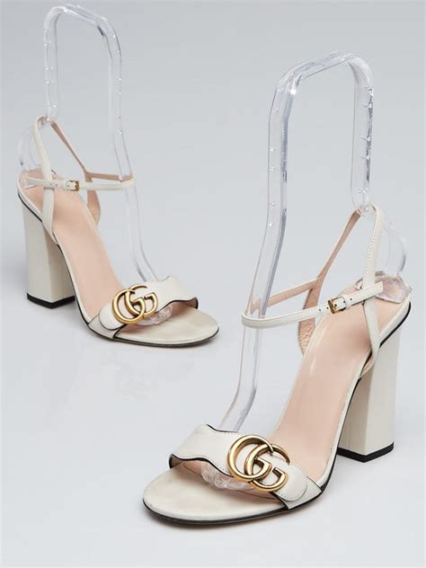 gucci high sandals|Gucci marmont open toe sandals.